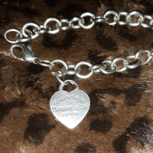 Authentic Tiffany & co toggle bracelet
